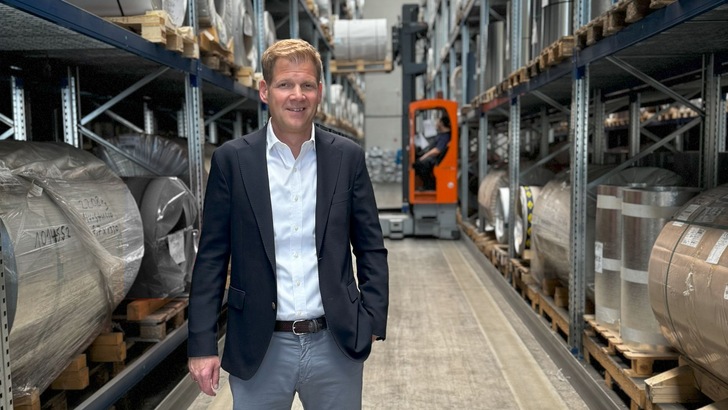 Daniel Tacke führt das Unternehmen in vierter Generation und kann dieses Jahr Geburtstag feiern: Tacke + Lindemann GmbH wird 125 Jahre alt.