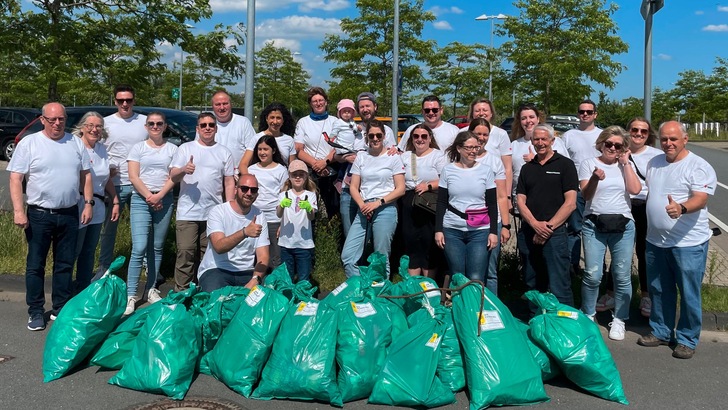 Nordwest engagierte sich am Internationalen Rothenberger Help Day. - © Nordwest