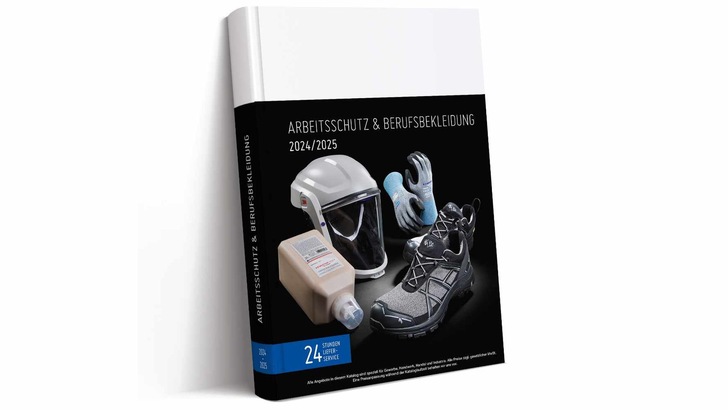 Abbildung Arbeitsschutzkatalog 2024/2025