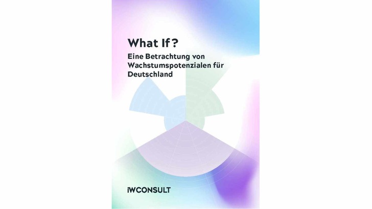 Goecke, Henry / Hönig, Tillman / Kempermann, Hanno / Kestermann, Christian/ Van Baal, Sebastian, 2024, What if? - Eine Betrachtung von Wachstumspotenzialen für Deutschland, Studie im Auftrag von META, Köln - © IW Consult