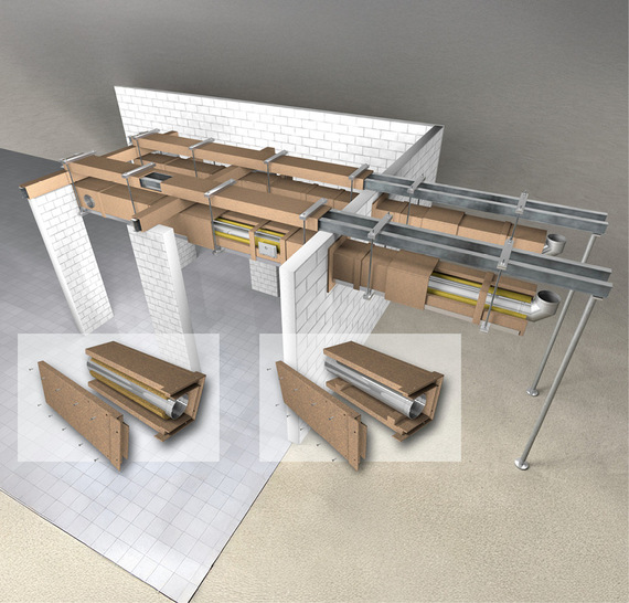 Schräder: Leichtbau-Abgassystem Future Therm.