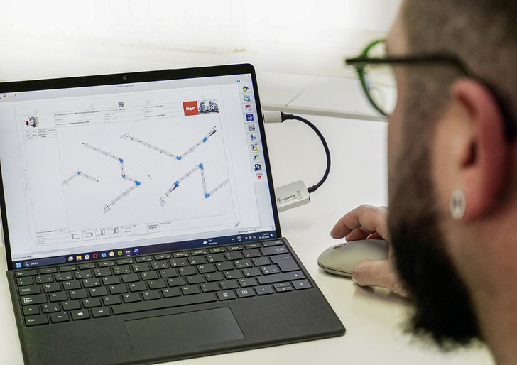 Der große Vorteil des IsoPlaner liegt bei der Durchgängigkeit des Systems.