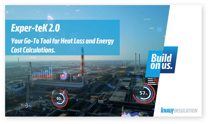 „Exper-teK 2.0“ dient zur Ermittlung von Wärmeverlusten und Energiekosten.