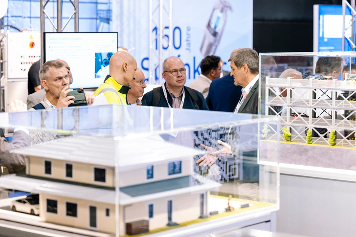 Ein Schwerpunkt der VdS-BrandSchutzTage 2025 ist der Bauliche Brandschutz.