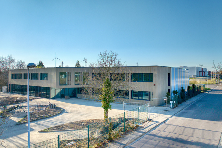 Der neue Firmensitz der Isolierungen Leipzig GmbH.