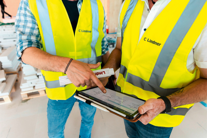 Arbeitsschutz auf einen Blick, mit einem Klick – mit der LinSafe App soll Arbeitsschutz auf Baustellen digital, schnell und sicher werden.