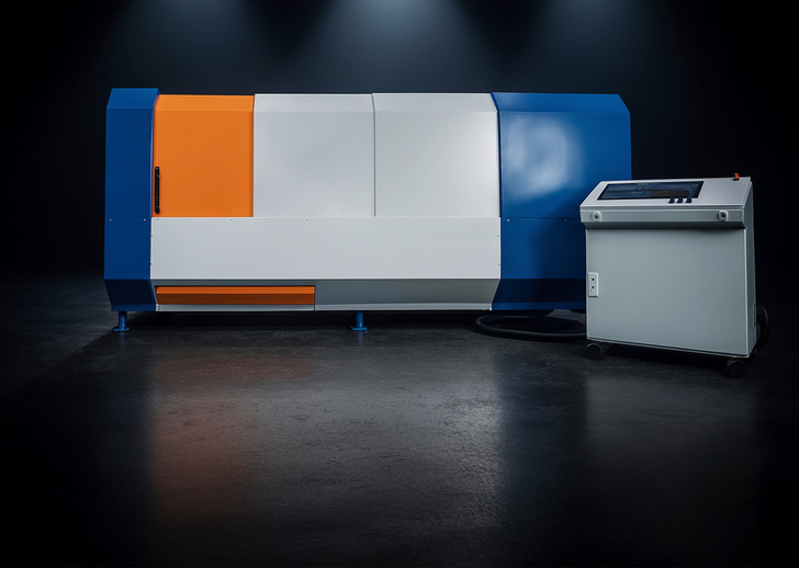 Die PRO-CUT ist die neue Faserlaser Schneidanlage von Schwartmanns.