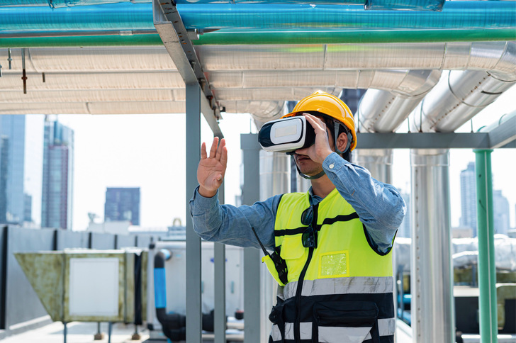 Augmented Reality und digitale Baupläne können Planung, Aufmaß und Ausführung unterstützen – vorausgesetzt, die Beschäftigten werden gezielt darauf vorbereitet.