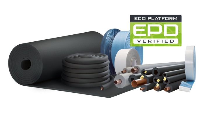 Als erster Hersteller flexibler technischer Dämmstoffe veröffentlichte Armacell 2015 verifizierte Umweltproduktdeklarationen.