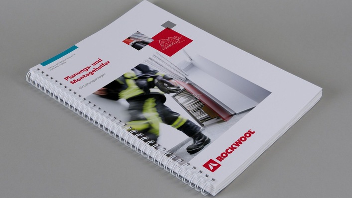 Planungs- und Montagehelfer der DEUTSCHEN ROCKWOOL: Heft mit Ringbindung