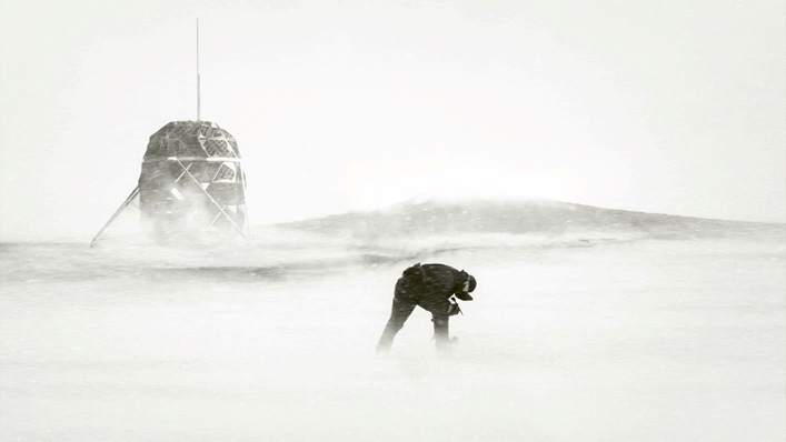 Dämmung von Armacell gegen Kälte bei Lunark Mondhabitat