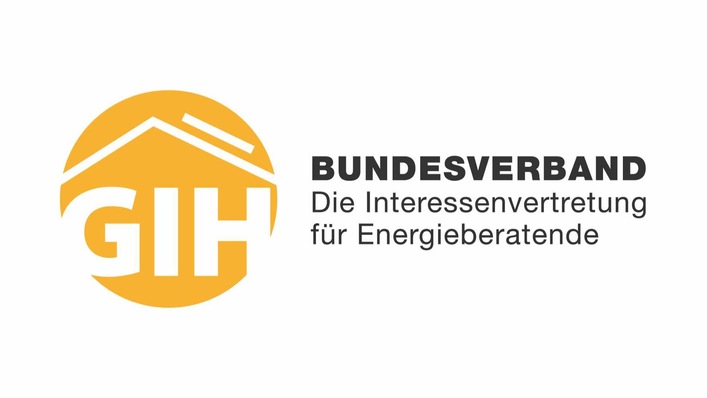 Logo GIH - Bundesverband: Die Interessenvertretung der Energieberatenden
