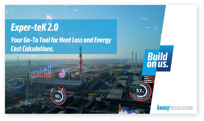 „Exper-teK 2.0“ dient zur Ermittlung von Wärmeverlusten und Energiekosten.