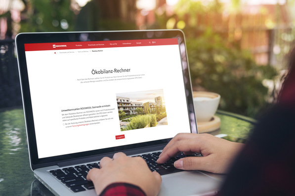 Der Rockwool Ökobilanz-Rechner unterstützt bei der Produktauswahl und erleichtert die Erstellung von Ökobilanzen auf Gebäude-Ebene.