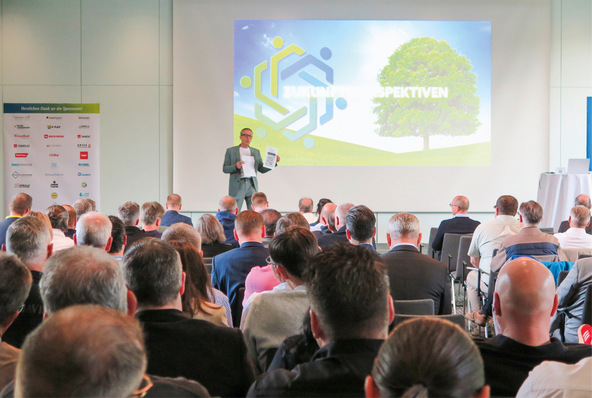 Volles Haus beim D-A-CH Kongress – rund 300 Teilnehmer.