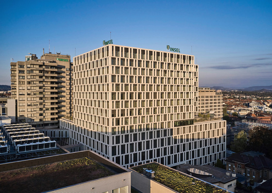 Eine Stadt in der Stadt: Mit der Größe von 82.000 m² wurde mit dem Anna-Seiler-Haus im Westen von Bern ein eigenes Stadtquartier geschaffen.