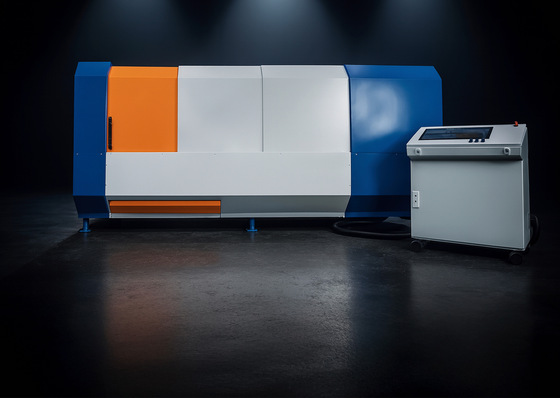 Die PRO-CUT ist die neue Faserlaser Schneidanlage von Schwartmanns.