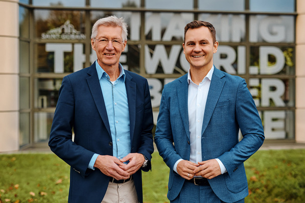 Führungswechsel: Raimund Heinl (li.) und Christian Bako