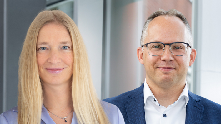 Ines von Jagemann und Sven Grobrügge